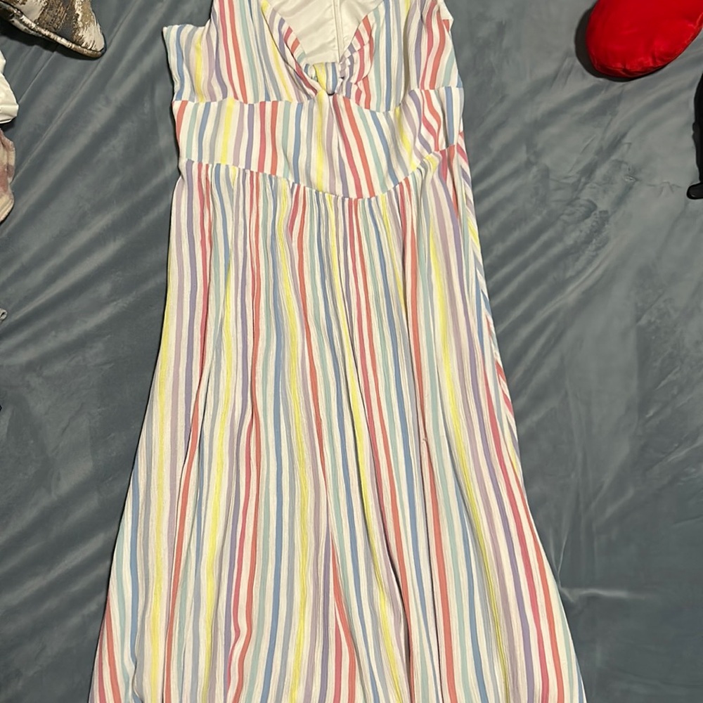 Forever 21 pastel dress